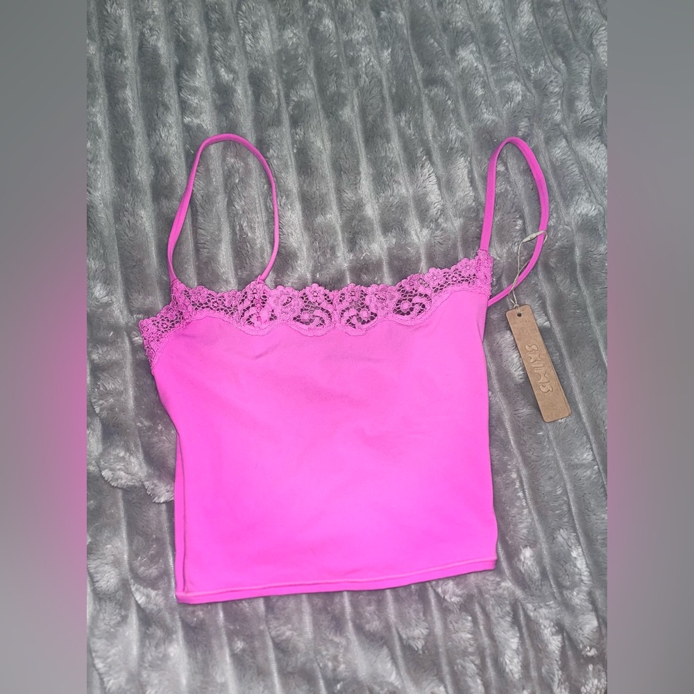 Skims crop top xxs